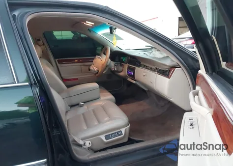 1995 Cadillac Deville from USA, damaged, VIN 1G6KD52B5SU289366